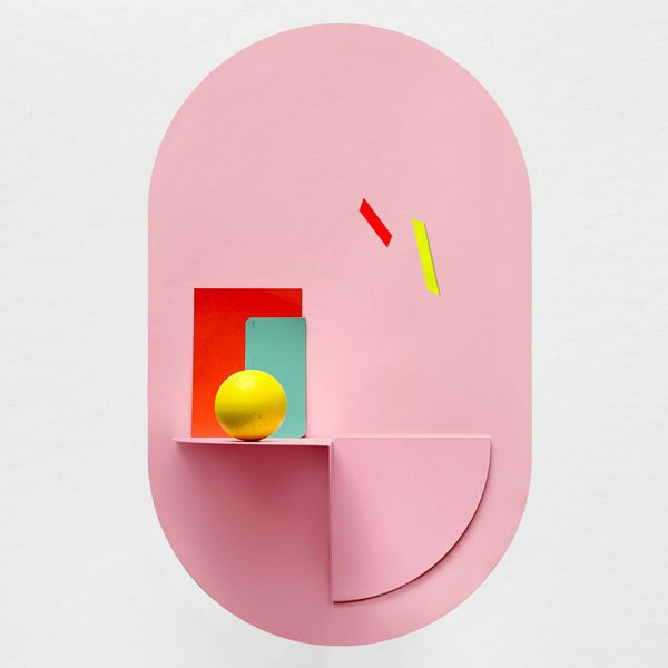 Magnetic sticker / pink