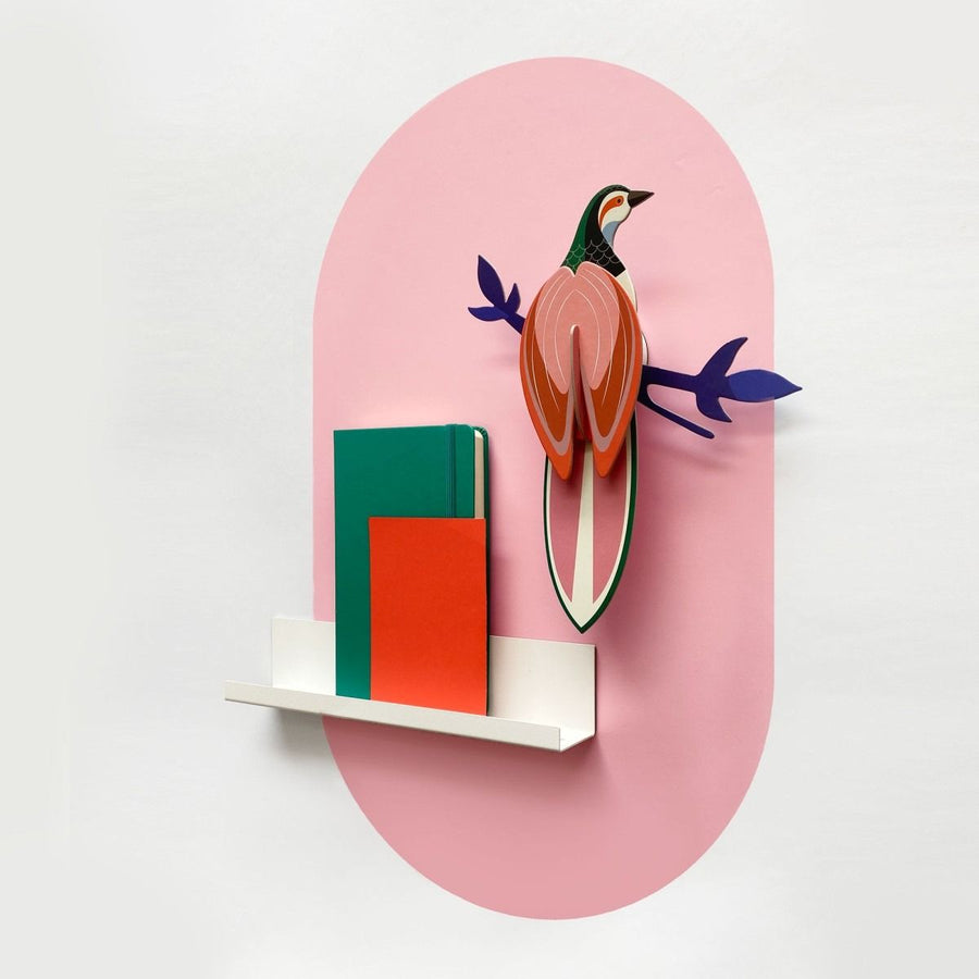 Magnetic sticker / pink