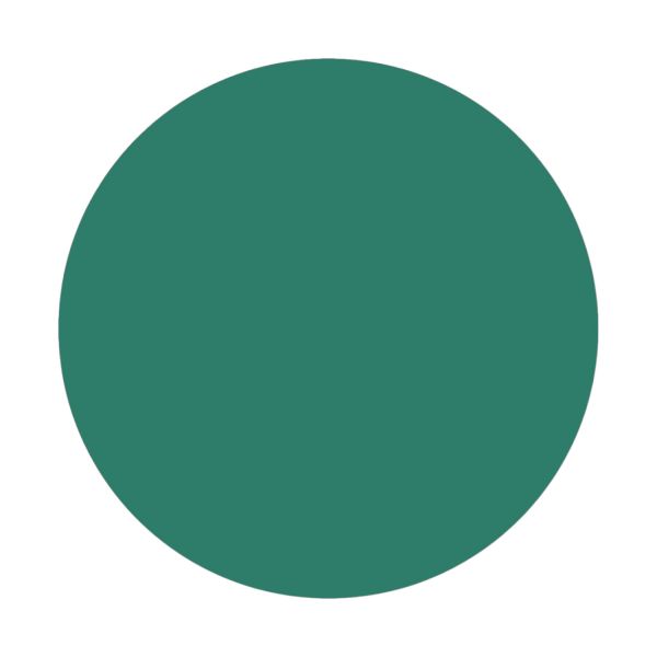 Magnetic sticker / forest green