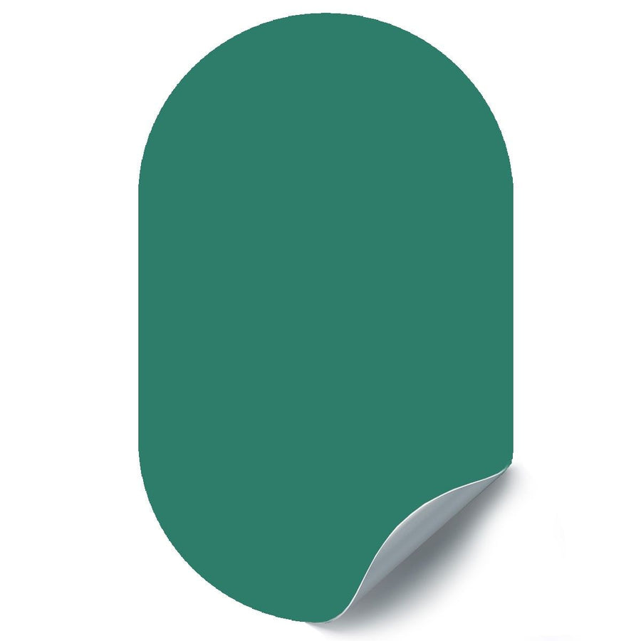 Magnetic sticker / forest green