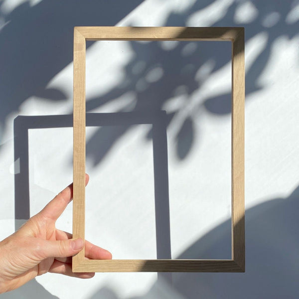 Magnetic wooden frame A3