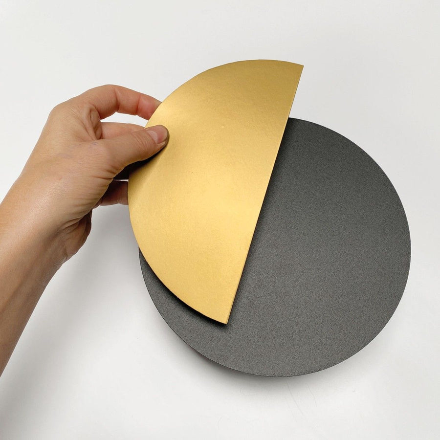 Magnetic lamp - eclipse zwart
