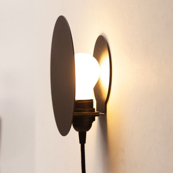 Magnetic lamp - eclipse zwart