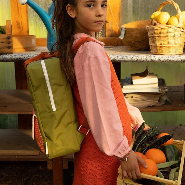 Sticky Lemon backpack large | farmhouse | envelope | sprout green