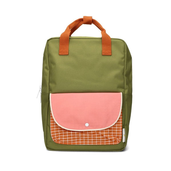 Sticky Lemon backpack large | farmhouse | envelope | sprout green