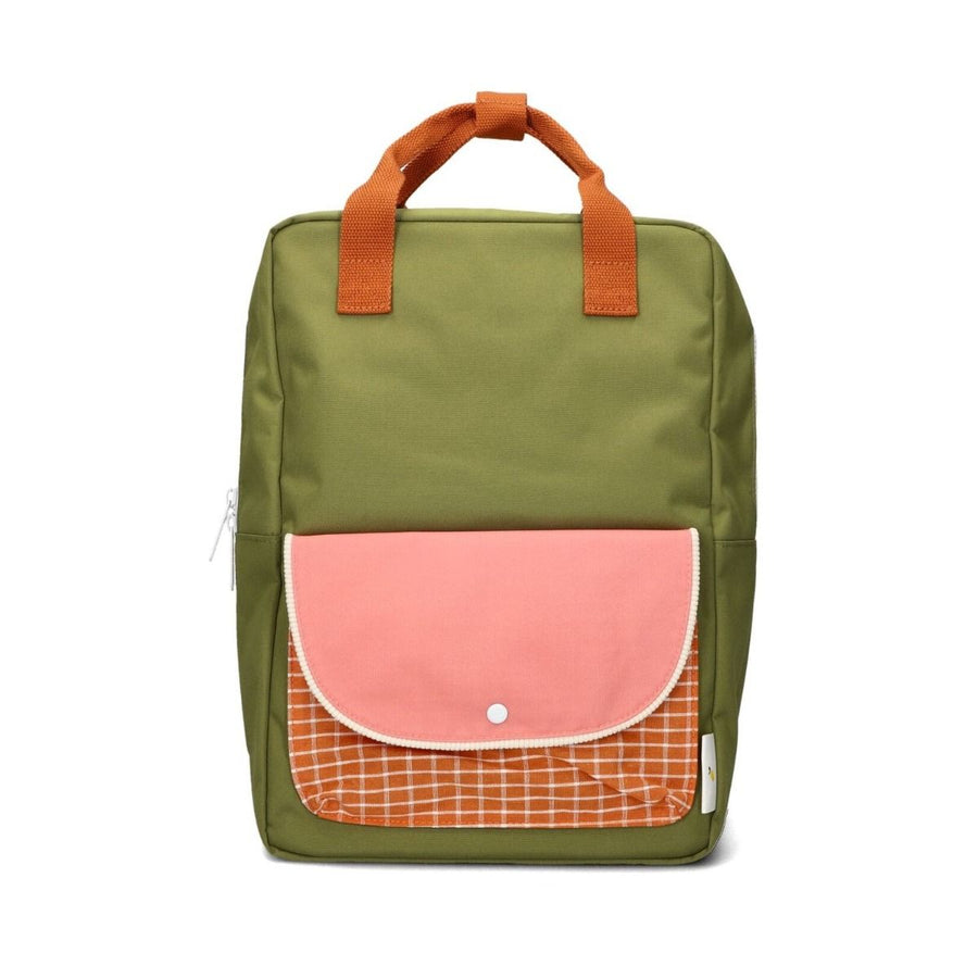 Sticky Lemon backpack large | farmhouse | envelope | sprout green