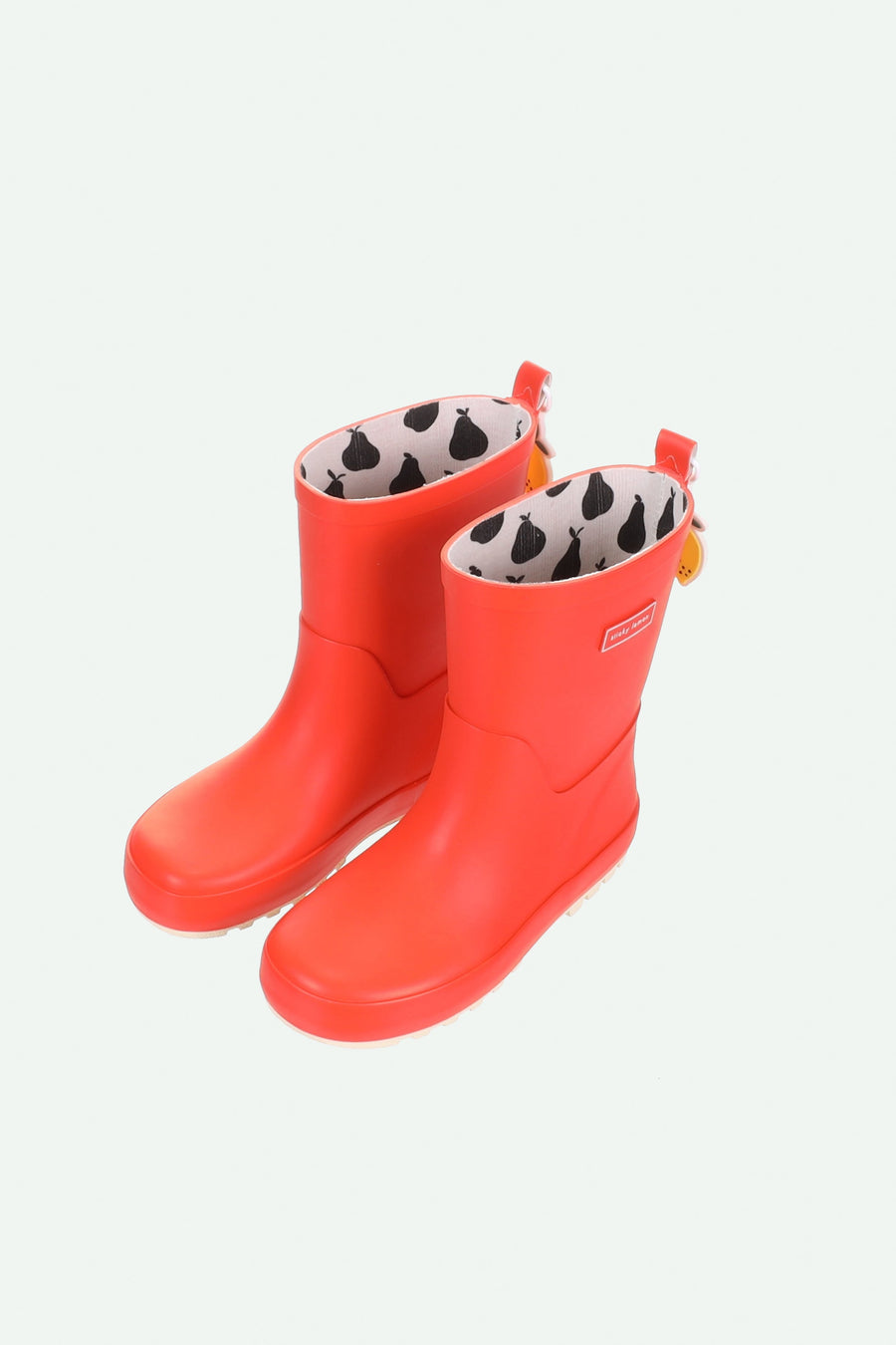 Regenlaars Farmhouse ladybird red