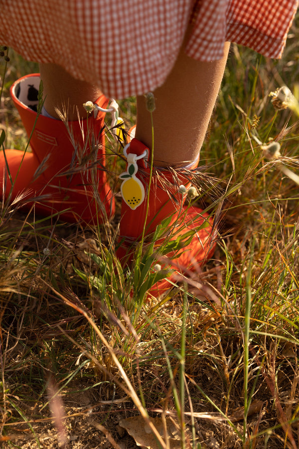 Regenlaars Farmhouse ladybird red