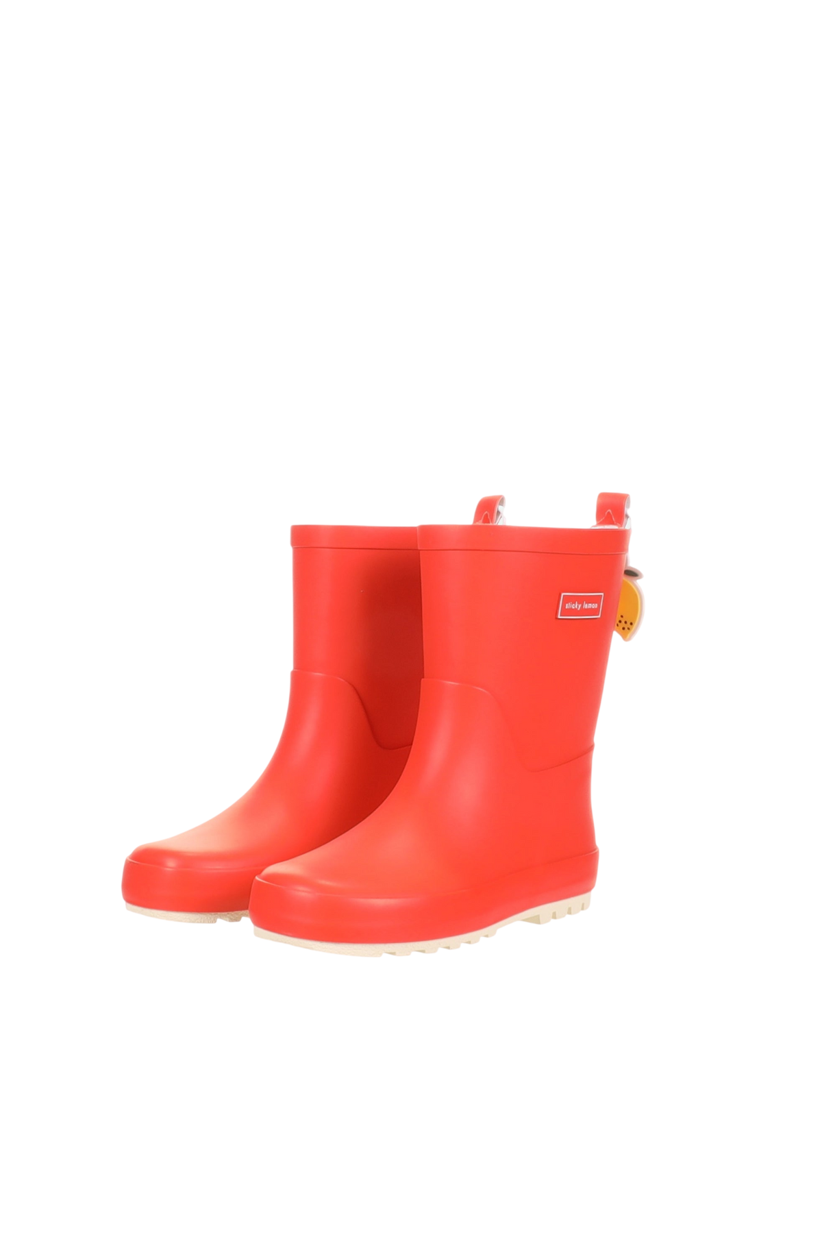 Regenlaars Farmhouse ladybird red