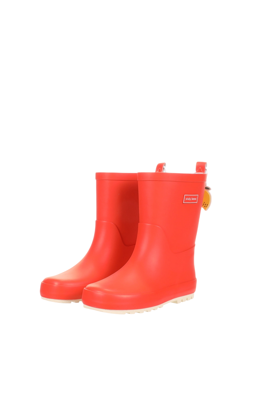 Regenlaars Farmhouse ladybird red