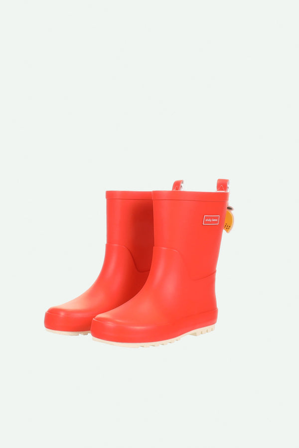 Regenlaars Farmhouse ladybird red