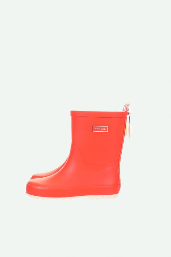 Regenlaars Farmhouse ladybird red