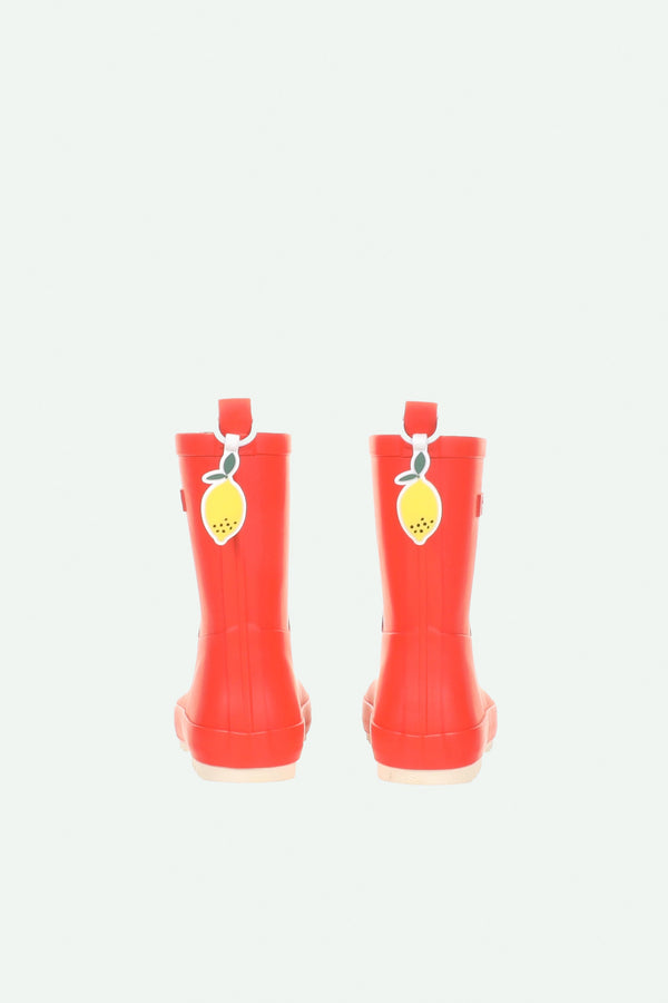 Regenlaars Farmhouse ladybird red