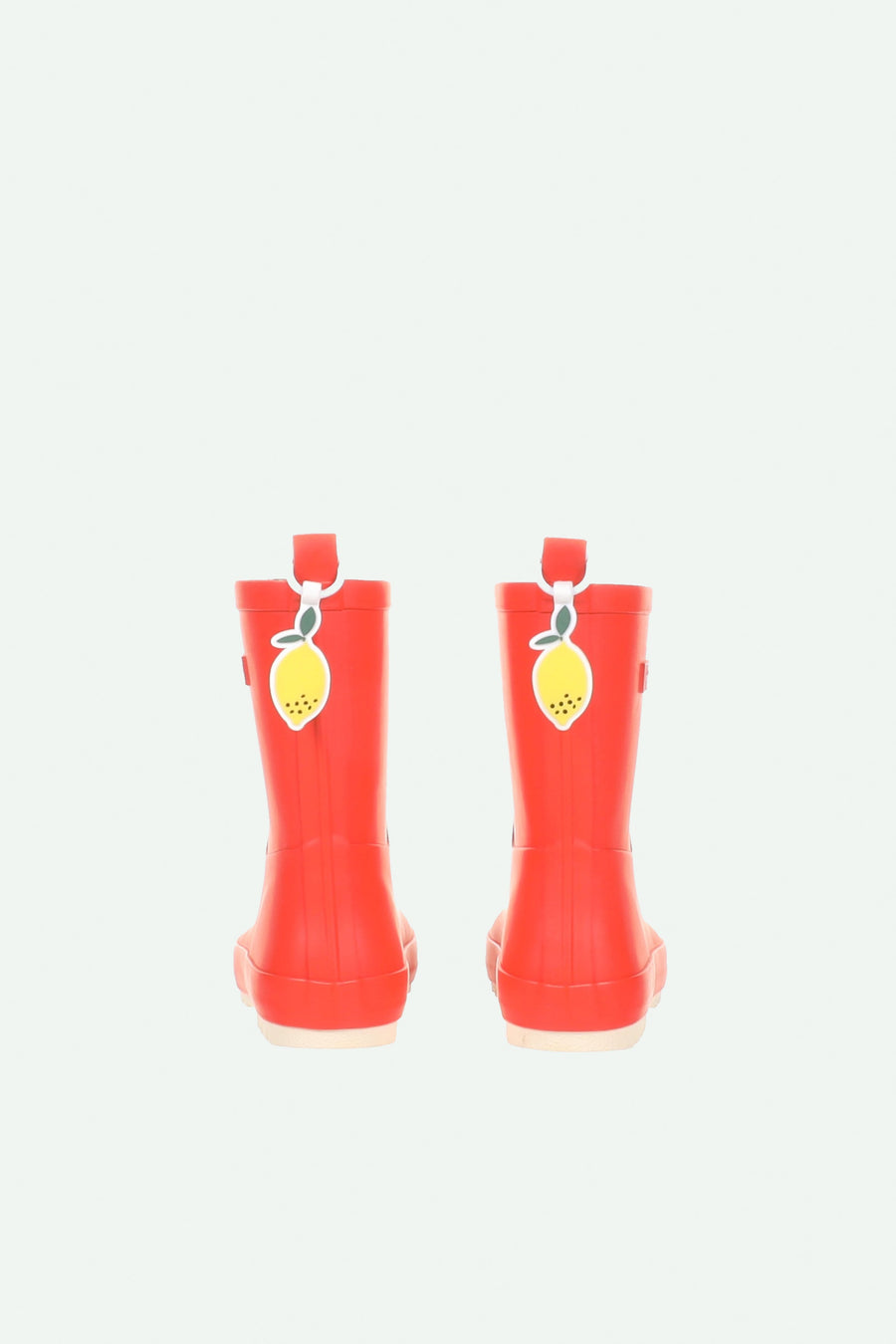 Regenlaars Farmhouse ladybird red