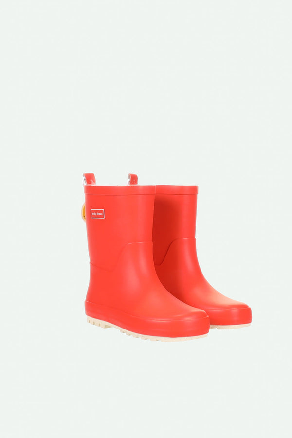 Regenlaars Farmhouse ladybird red
