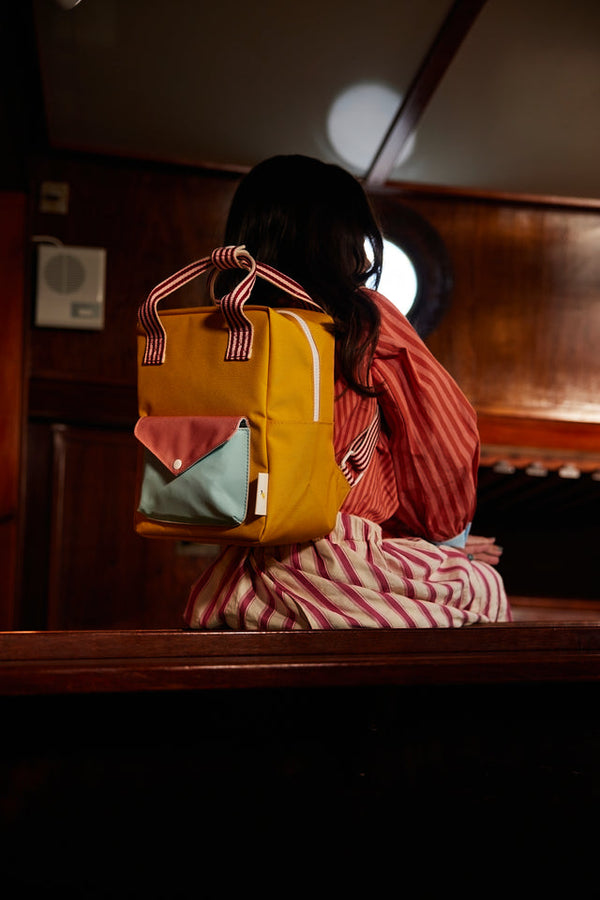 Sticky Lemon backpack small | wonders | envelope | submarine yellow