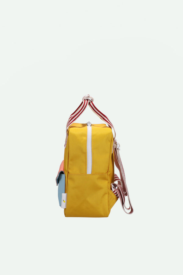 Sticky Lemon backpack small | wonders | envelope | submarine yellow