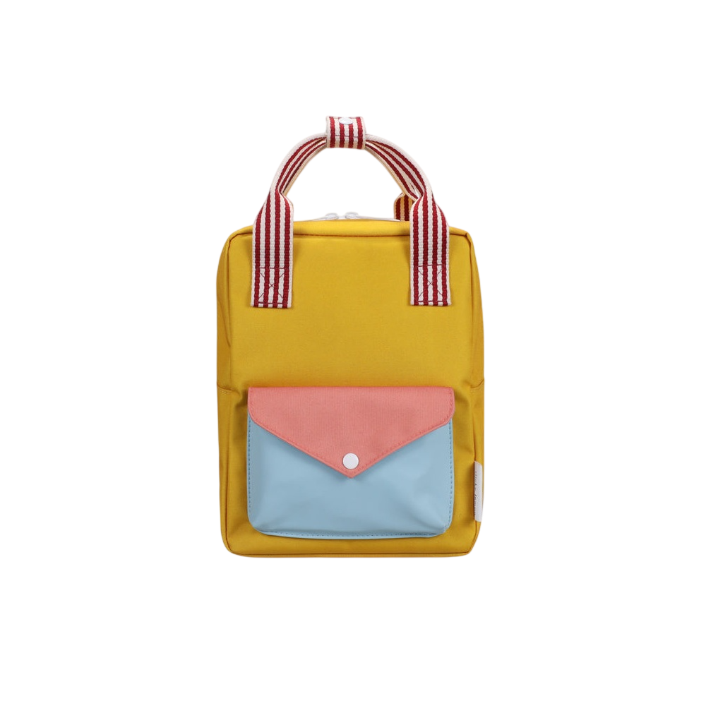 Sticky Lemon backpack small | wonders | envelope | submarine yellow