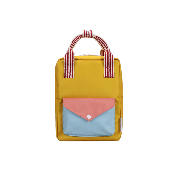 Sticky Lemon backpack small | wonders | envelope | submarine yellow