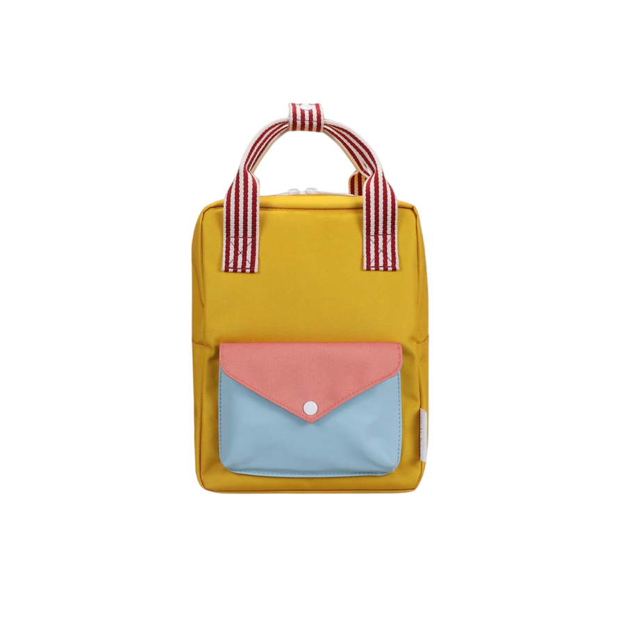 Sticky Lemon backpack small | wonders | envelope | submarine yellow