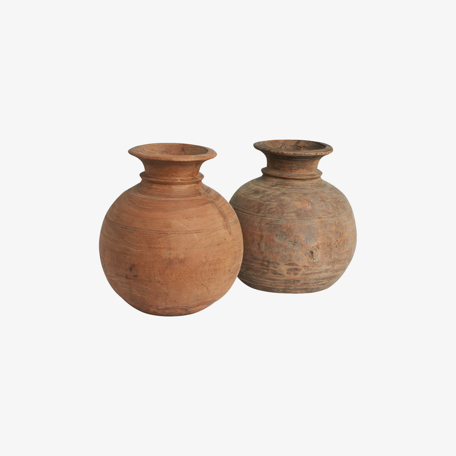 Houten pot
