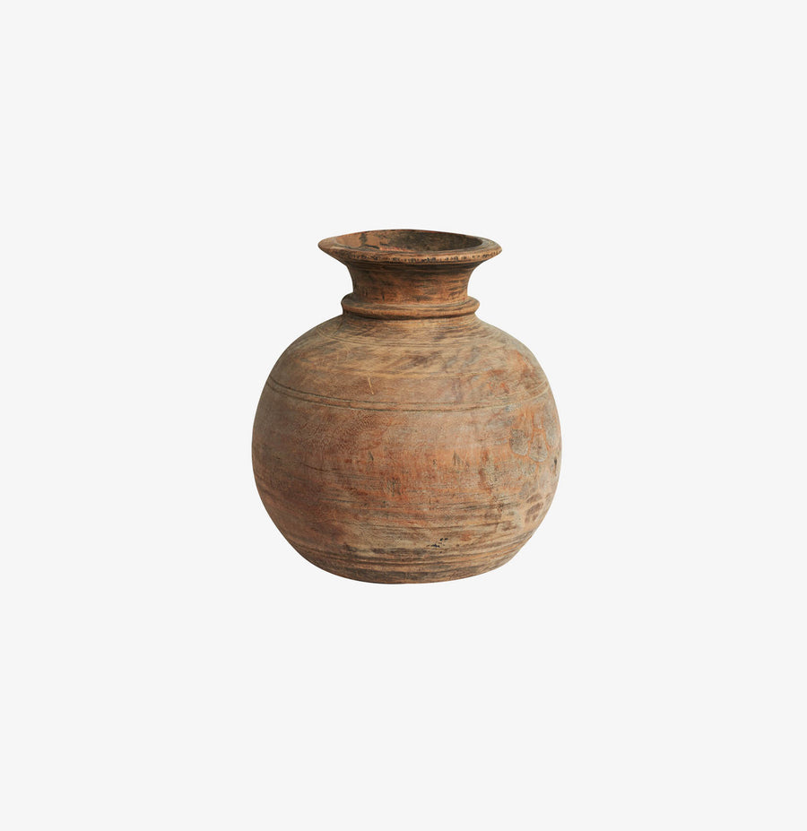 Houten pot