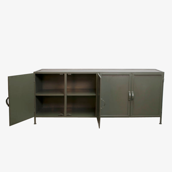 Dressoir Detroit olijfgroen