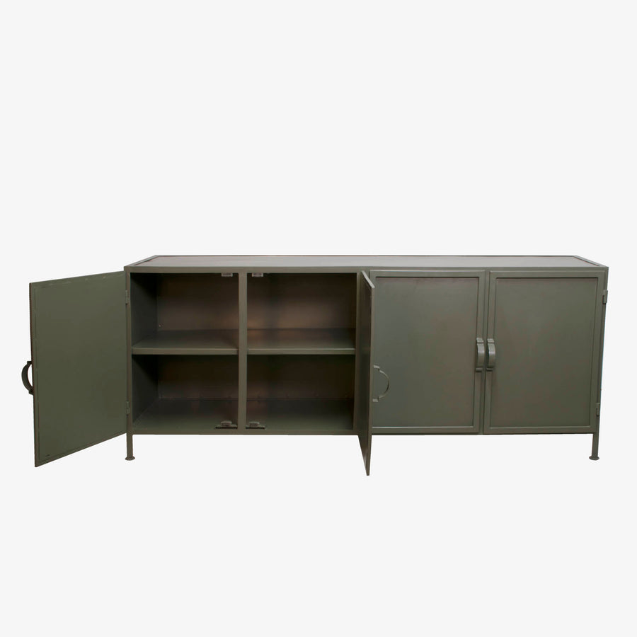Dressoir Detroit olijfgroen