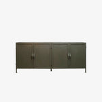Dressoir Detroit olijfgroen