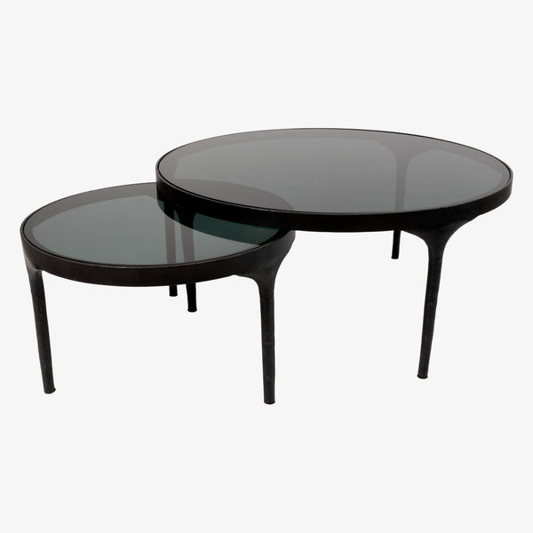 Salontafel Montana L zwart