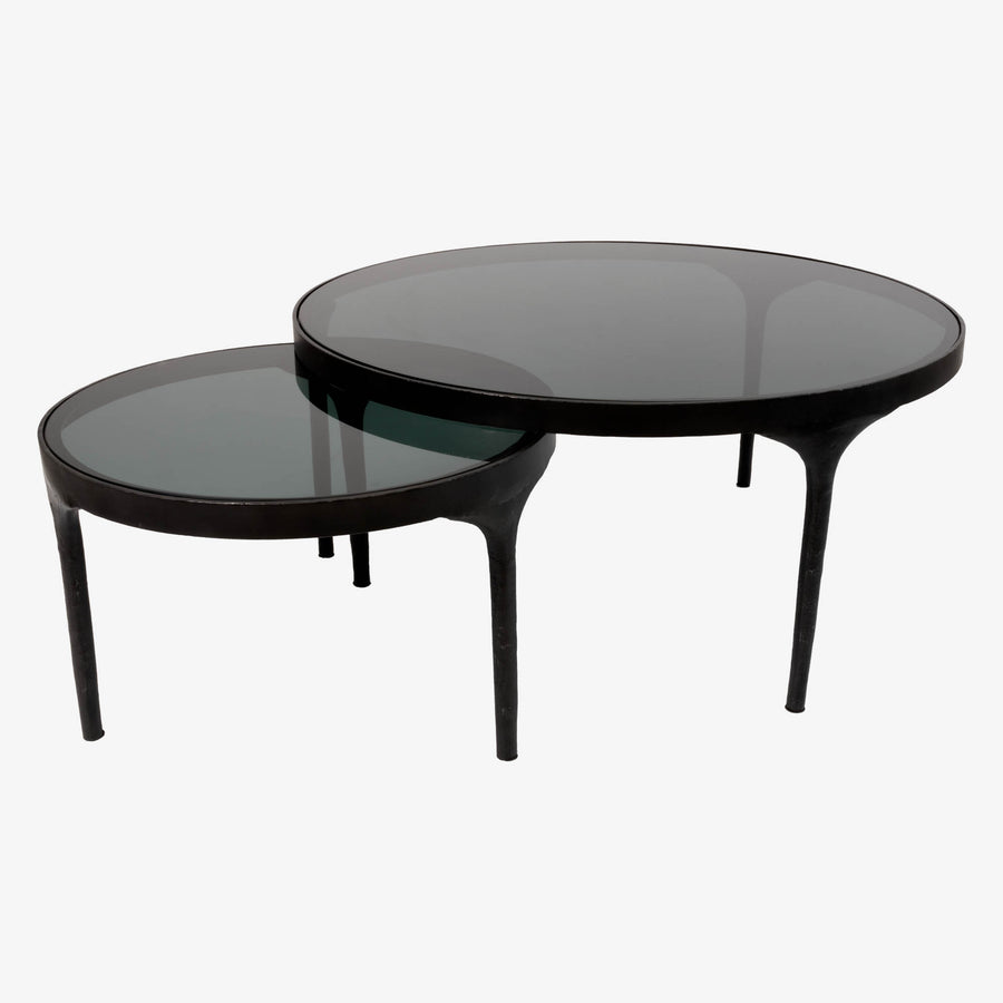 Salontafel Montana L zwart
