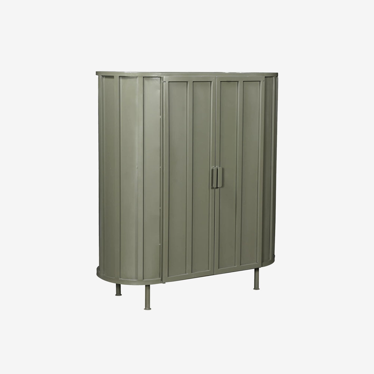 Wandkast Aspen olijfgroen
