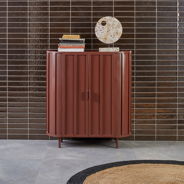 Wandkast Aspen terra