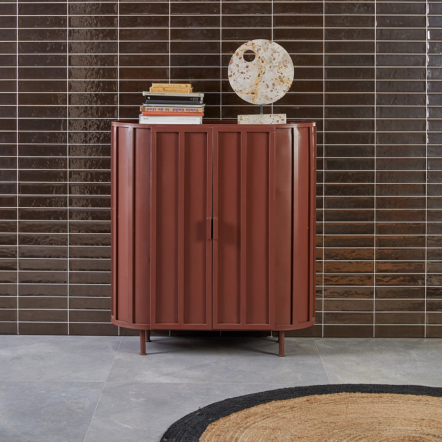 Wandkast Aspen terra