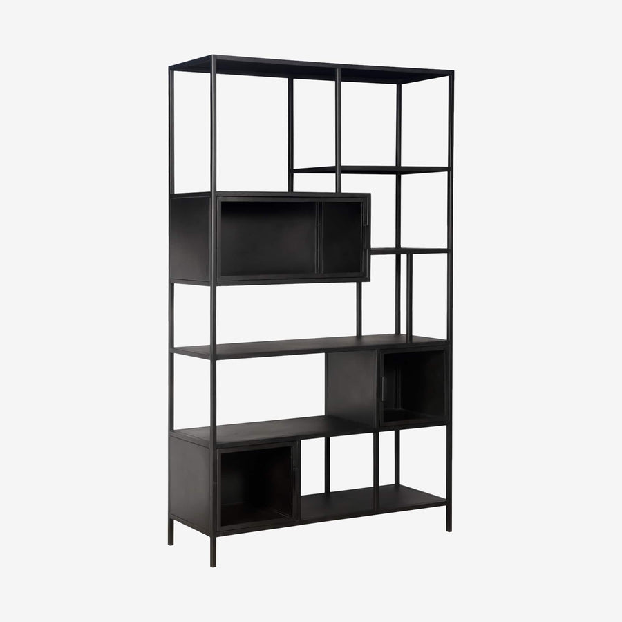 Wandkast Vermont zwart