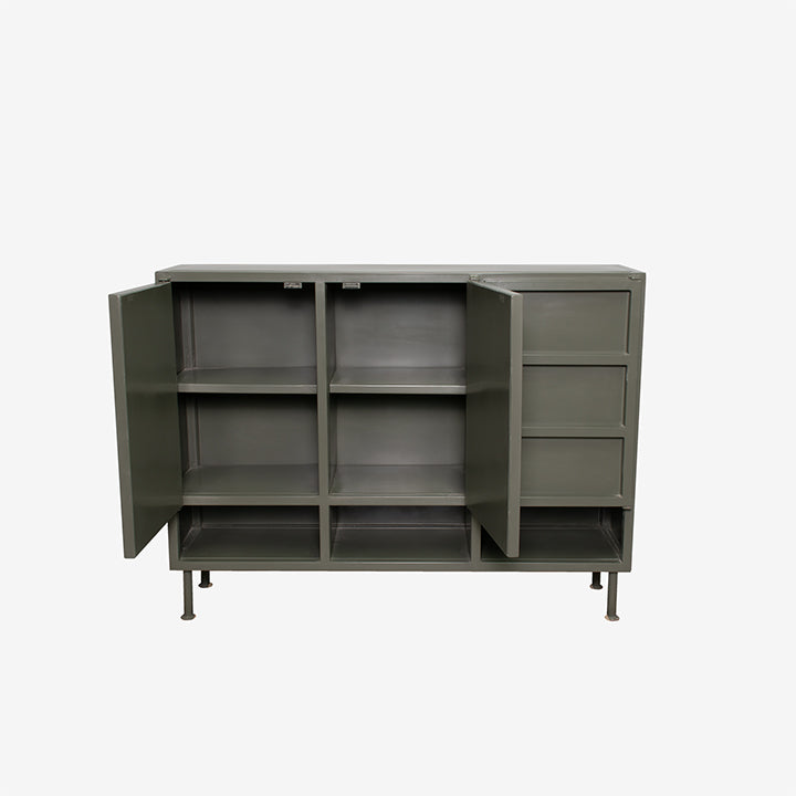 Dressoir Utah olijfgroen