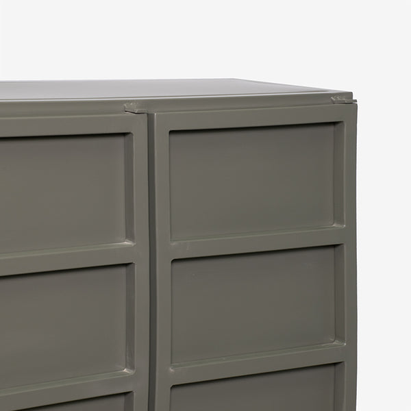 Dressoir Utah olijfgroen