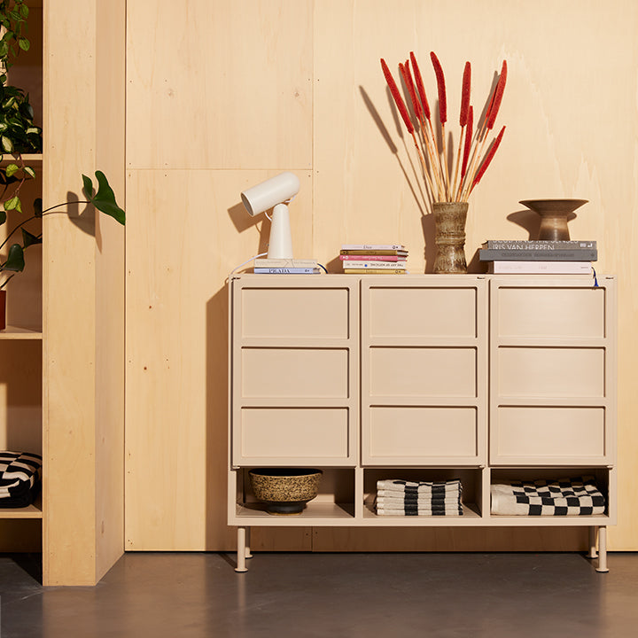 Dressoir Utah zand