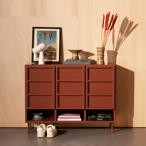 Dressoir Utah terra