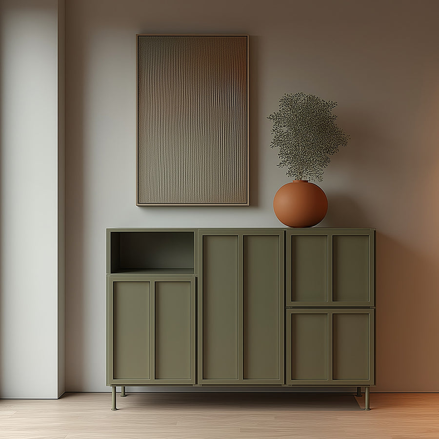 Dressoir Ottawa olijfgroen