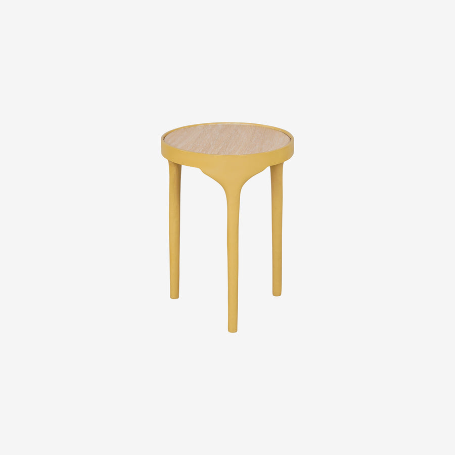 Salontafel Iowa S mosterd