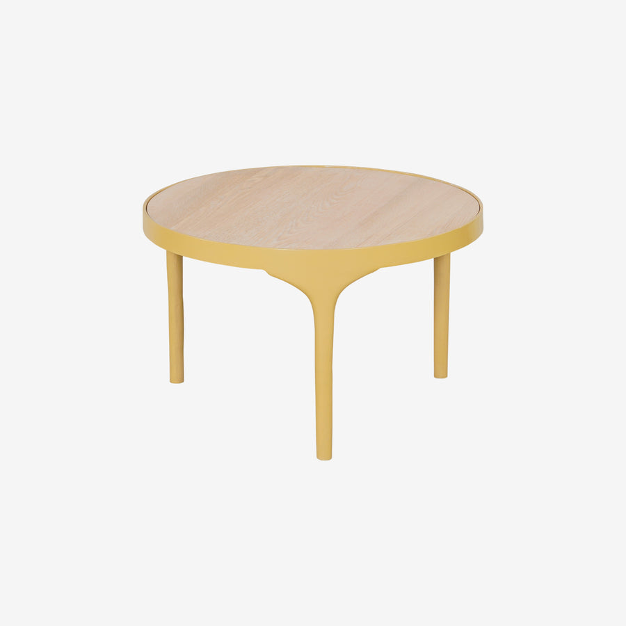 Salontafel Iowa M mosterd