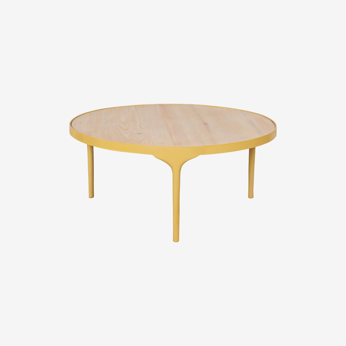 Salontafel Iowa L mosterd