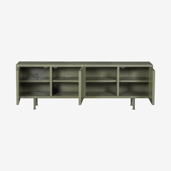 TV-dressoir Calgary S olijfgroen