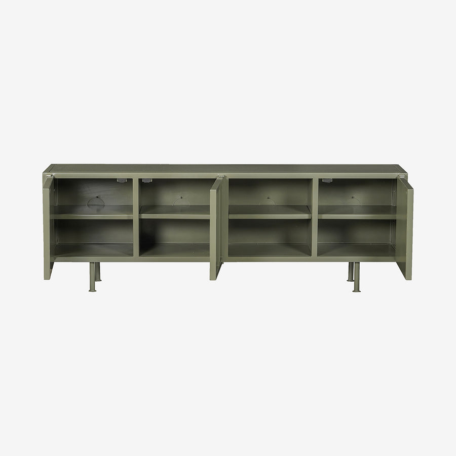 TV-dressoir Calgary S olijfgroen
