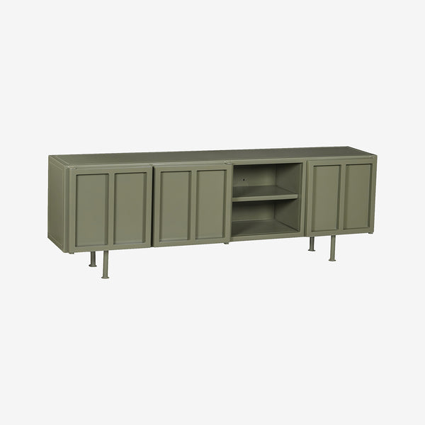 TV-dressoir Calgary S olijfgroen