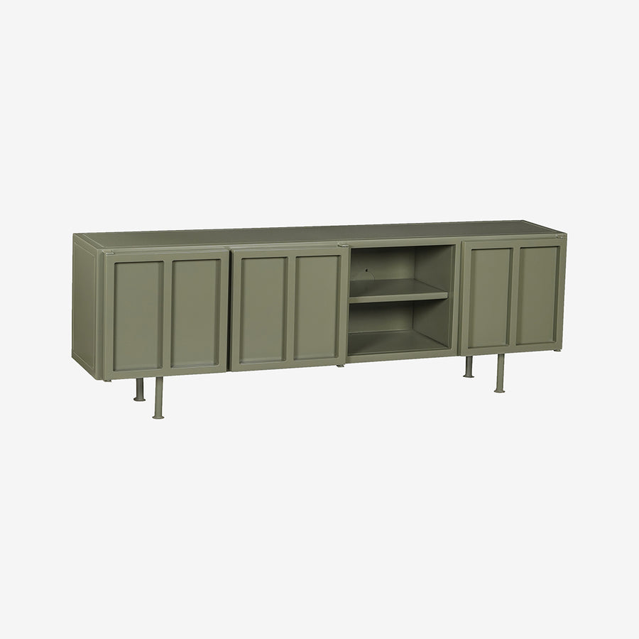TV-dressoir Calgary S olijfgroen