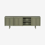 TV-dressoir Calgary S olijfgroen