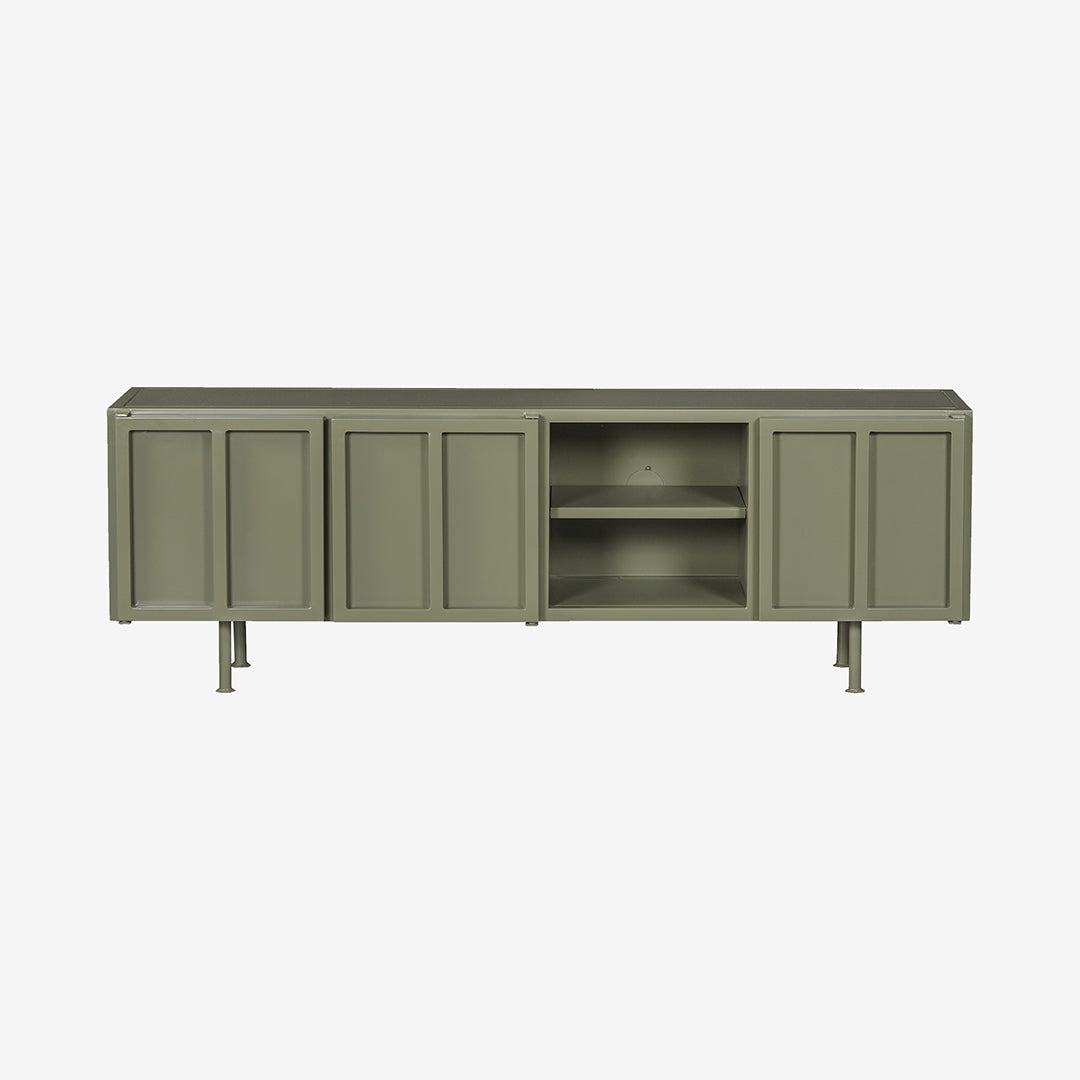 TV-dressoir Calgary S olijfgroen