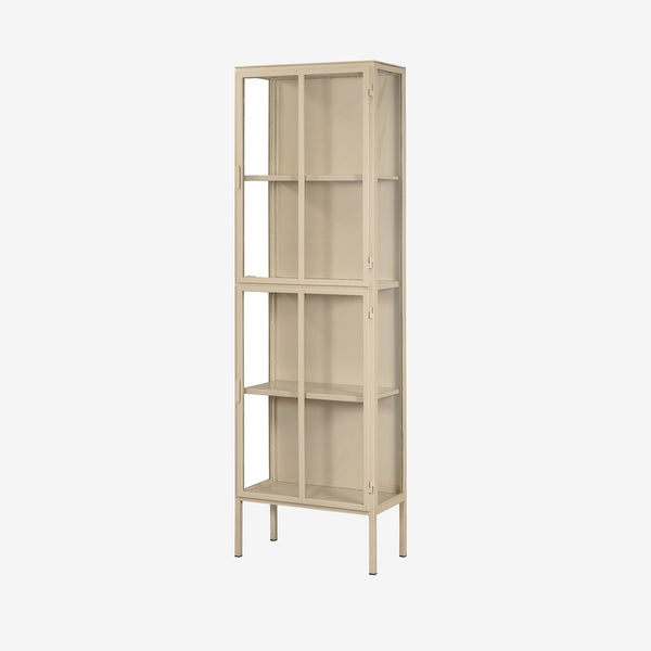 Vitrinekast Tampa zand